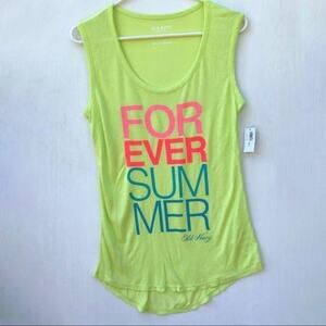 Old Navy Graphic Top in XS